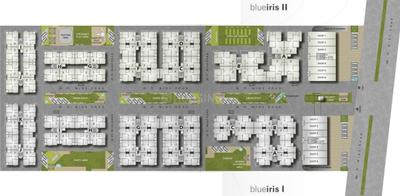 Project Image of 1062.0 - 1269.0 Sq.ft 2 BHK Apartment for buy in Iris Blueiris I