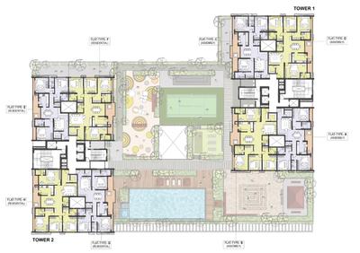 Project Image of 2366.0 - 2995.0 Sq.ft 3 BHK Apartment for buy in One Victoria