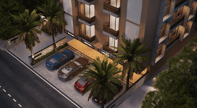 Project Image of 662.62 - 681.78 Sq.ft 2 BHK Apartment for buy in Shree Viihaan Elegance