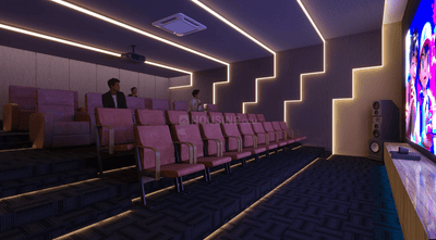 Project Image of 429.8 - 440.35 Sq.ft 1 BHK Apartment for buy in Nyati Emerald II