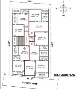 Project Image of 407.0 - 938.0 Sq.ft 1 BHK Apartment for buy in Radha Krishna