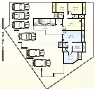 Project Image of 453.0 - 650.0 Sq.ft 1 BHK Apartment for buy in Om Sai Krupa