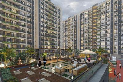 Project Image of 1700 Sq.ft 3 BHK Apartment / Flat for sale in Bopal for Rs. 8200000