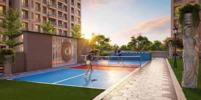 Project Image of 584.0 - 1290.0 Sq.ft 2 BHK Apartment for buy in Cosmos Serenity Phase 1