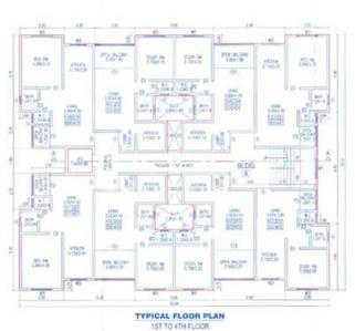 Project Image of 376.2 - 441.86 Sq.ft 2 BHK Apartment for buy in Arunita Towers