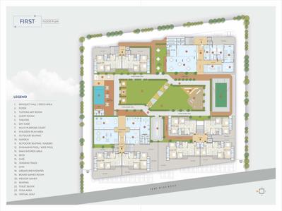 Project Image of 1350.0 - 1600.0 Sq.ft 3 BHK Apartment for buy in The Skygaze