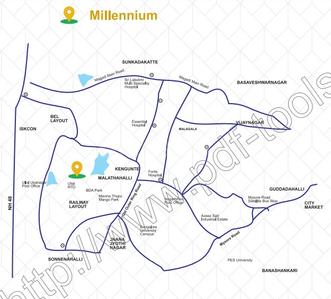 Project Image of 1190.0 - 1595.0 Sq.ft 2 BHK Apartment for buy in Vaishnodevi Millennium