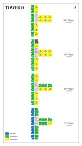Project Image of 393.53 - 653.26 Sq.ft 1 BHK Apartment for buy in Mahindra Happinest Kalyan 2 Project A