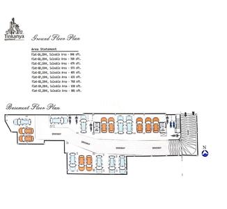 Project Image of 509.0 - 1360.0 Sq.ft 1 BHK Apartment for buy in Tinkanya Apartment