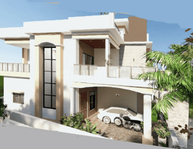 Project Image of 1740.31 - 2884.19 Sq.ft 3 BHK Villa for buy in Lakshmishyam Royal Palm Villas
