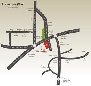 Project Image of 1610.0 - 2000.0 Sq.ft 3 BHK Apartment for buy in Aditya Eternia