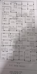 Ganpati Apartment Ganpati Apartment Cluster Plan from 2nd to 5th Floor 1