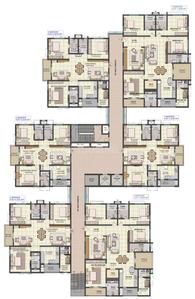 Project Image of 1535.0 - 3380.0 Sq.ft 3 BHK Apartment for buy in Urban One
