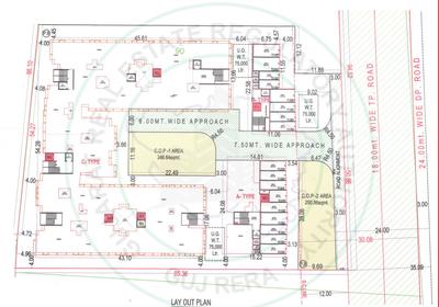 Project Image of 325.93 - 516.67 Sq.ft 1 BHK Apartment for buy in Sai Surat Happynest Residency