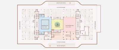 Project Image of 1604.27 - 1896.4 Sq.ft 4 BHK Apartment for buy in Gandharva Imperial Residencia
