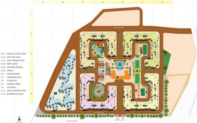 Project Image of 609.0 - 721.0 Sq.ft 2 BHK Apartment for buy in Hubtown Countrywoods Building 1