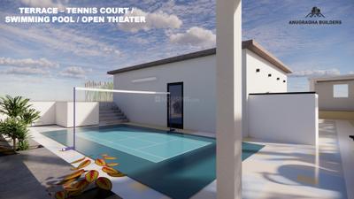 Project Image of 2000.0 - 2050.0 Sq.ft 3 BHK Apartment for buy in Anugragha Sai Prestige