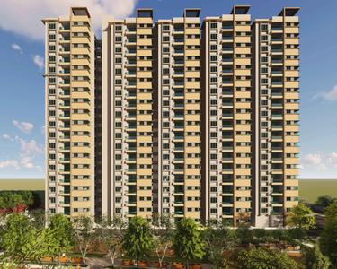 Project Image of 794.0 - 996.73 Sq.ft 2 BHK Apartment for buy in Sai Kalyan Water Edge