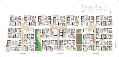 Project Image of 1140.0 - 1695.0 Sq.ft 2 BHK Apartment for buy in Crown Signature