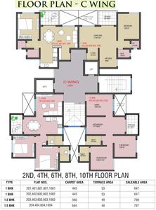 Project Image of 421.0 - 639.0 Sq.ft 1 BHK Apartment for buy in Landstar Shanti Niketan