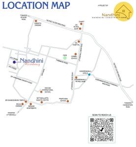 Project Image of 0.0 - 1930.0 Sq.ft 3 BHK Apartment for buy in Nandhini Residency