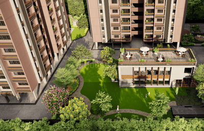 Project Image of 2550 Sq.ft 4 BHK Apartment / Flat for sale in Satellite for Rs. 22100000