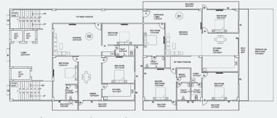 Project Image of 75993.21 - 101611.31 Sq.ft 3 BHK Apartment for buy in Vantage Reetanjan