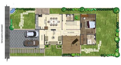 Project Image of 2000 Sq.ft 2 BHK Builder Floor for sale in Kollur for Rs. 9000000
