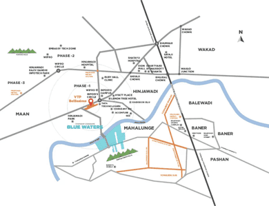 Project Image of 467.59 - 1443.45 Sq.ft 1 BHK Apartment for buy in VTP Bellissimo Phase 1