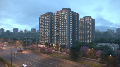 Project Image of 2574.0 - 3555.0 Sq.ft 3 BHK Apartment for buy in Embrace the Wind