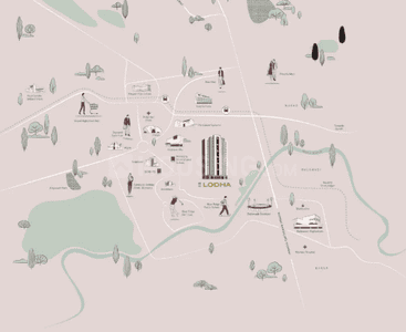 Project Image of 1003.09 - 3893.84 Sq.ft 2 BHK Apartment for buy in Lodha Hinjewadi Premium Tower 10