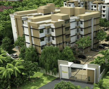 Project Image of 594.0 - 845.0 Sq.ft 1 BHK Apartment for buy in Syama Dynamic Kudumbam