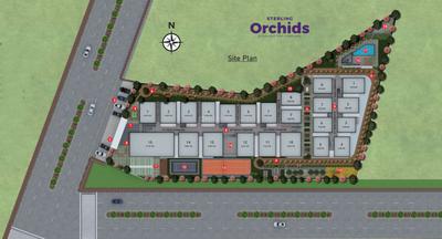 Project Image of 1045.0 - 4135.0 Sq.ft 2 BHK Apartment for buy in Sterling Orchids Block A And B