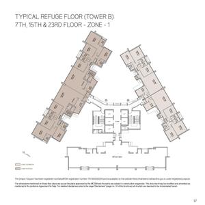 Project Image of 1330.0 - 2067.86 Sq.ft 3 BHK Apartment for buy in Oberoi Esquire