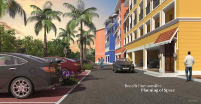 Project Image of 1200.0 - 1495.0 Sq.ft 2 BHK Apartment for buy in Ashoka Thousand Palms Phase 1