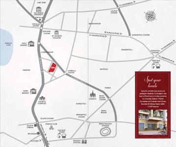 Project Image of 1307.0 - 3136.0 Sq.ft 2 BHK Apartment for buy in Pranami Santushti