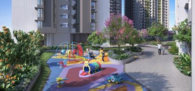 Project Image of 1106.0 - 3220.0 Sq.ft 3 BHK Apartment for buy in Shubh VEDA Tower E F G and Block 8