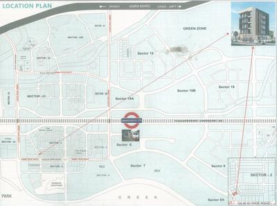 Poineer Janki Shilp Location Plan 1