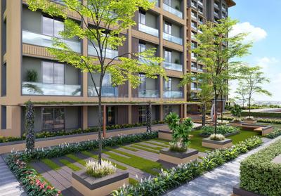 Project Image of 730.0 - 1125.0 Sq.ft 2 BHK Apartment for buy in Darshanam Twin Tower