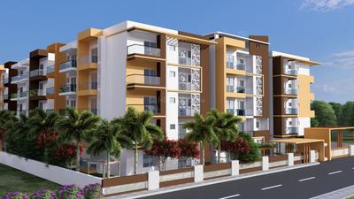Udbhav Gokulam Elevation 1