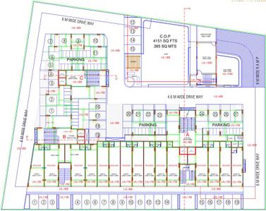 Project Image of 653.37 - 975.0 Sq.ft 2 BHK Apartment for buy in Motherland Magnate Icon