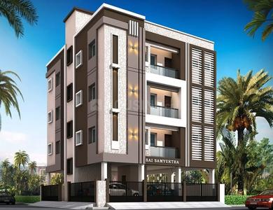 RK Sai Samyuktha Elevation 1