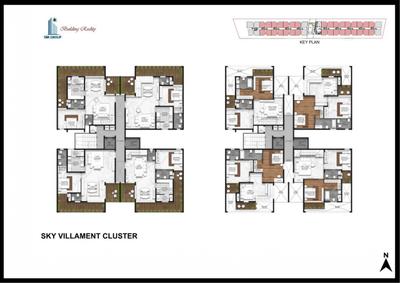 Project Image of 2259.0 - 3423.0 Sq.ft 3 BHK Villament for buy in SBR Earth And Sky