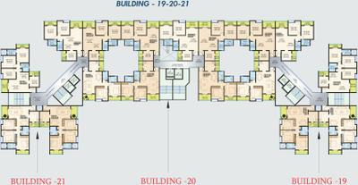 Project Image of 850 Sq.ft 2 BHK Apartment / Flat for sale in Kondhwa for Rs. 8800000