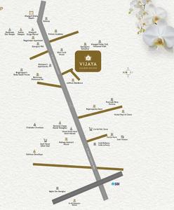 Project Image of 716.02 - 1074.99 Sq.ft 2 BHK Apartment for buy in Vijaya Golden Orchids