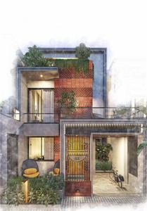 Project Image of 2300.0 - 2430.0 Sq.ft 4 BHK Villa for buy in MND Evermark 11
