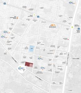 Project Image of 1332.0 - 1863.0 Sq.ft 2 BHK Apartment for buy in Krish Luxuria 2