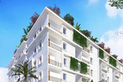 Project Image of 869 Sq.ft 2 BHK Apartment / Flat for sale in Kismatpur for Rs. 7300000