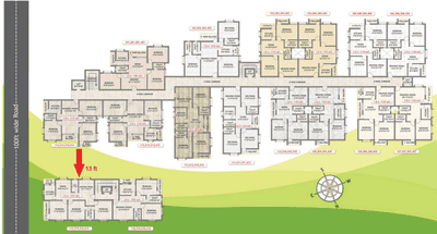 Project Image of 1162 Sq.ft 2 BHK Apartment / Flat for sale in Patrapada for Rs. 8000000