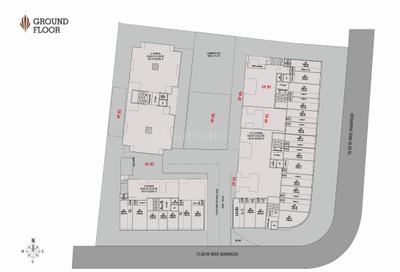 Project Image of 493.63 - 709.34 Sq.ft 2 BHK Apartment for buy in Silver Al Minaar Heights